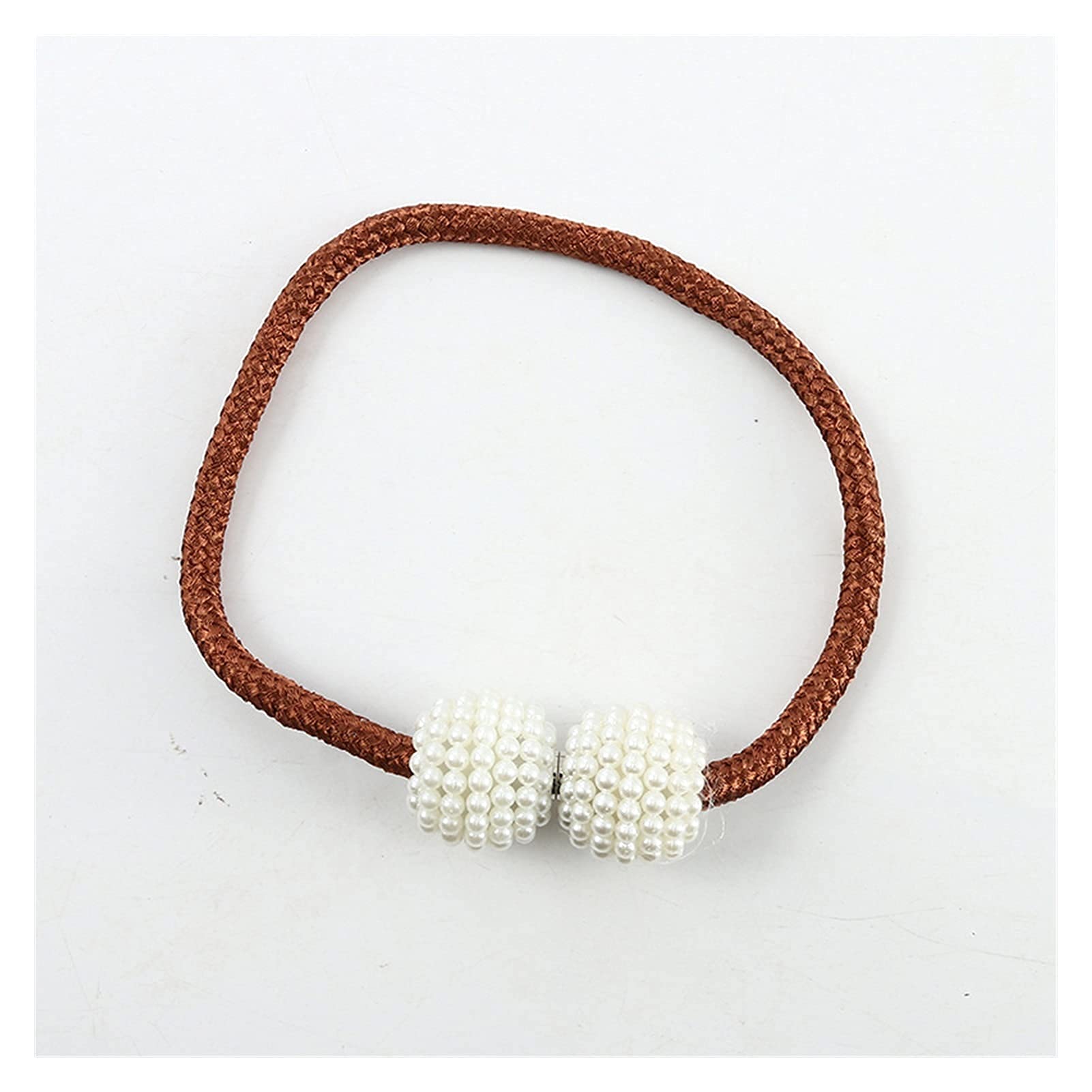 Rideau 2 Pcs Magnétique Rideau Clip Rideau Embrasse Boucle Clips Suspendu Boule Boucle Cravate Arrière Rideau Accessoires Décor À La Maison