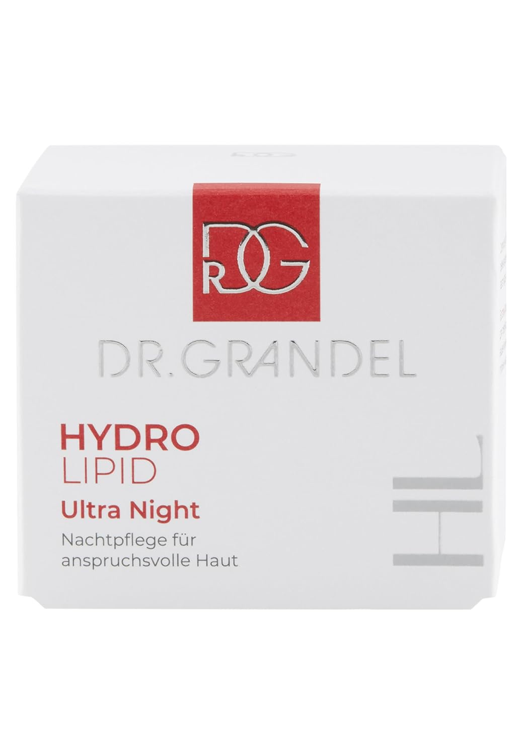 DR. GRANDEL HYDRO LIPID Ultra Night I rich night cream for demanding mature skin - Image 6