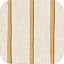 Shadow Stripe Yellow on Linen