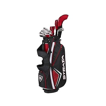 【未使用‼】キャロウェイ ストラータ レディース ゴルフクラブ 初心者 セット Callaway Strata Plus 14-Piece Women's Set キャロウェイ