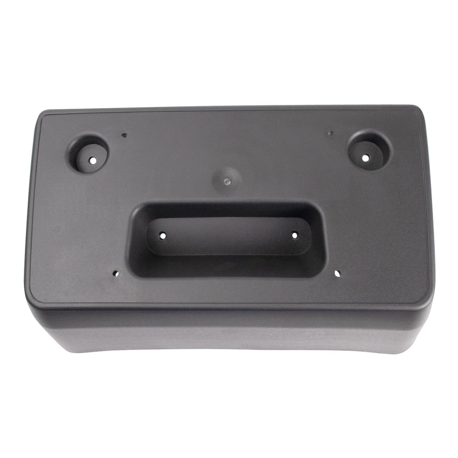 Front License Plate Bracket Black Compatible with 2015-2020 Chevrolet Colorado GM1068163