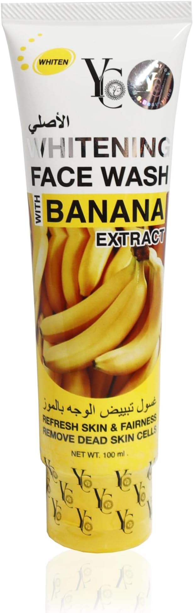 Fairness Face Wash With Banana Extract | 100 mL | Pack of 1 | Best For Skin Tightening