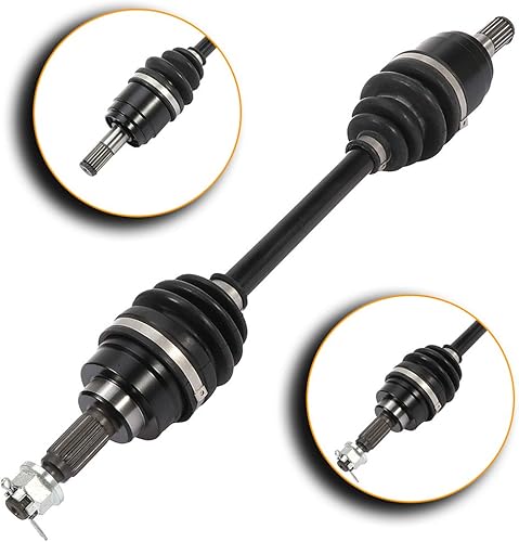 Vista 732 de SCITOO 1333081 1333947 Eje CV trasero izquierdo derecho para 2016-2020 para Polaris General 1000 2017-2020 para Polaris General 4 1000 2015-2018