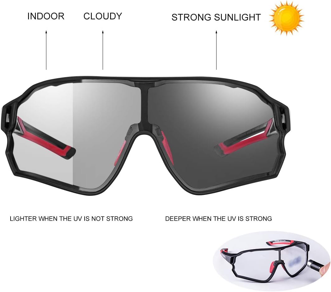Gafas Fotocromáticas Para Ciclismo UV400 ROCKBROS 1011 | MAGICAL OUTDOOR