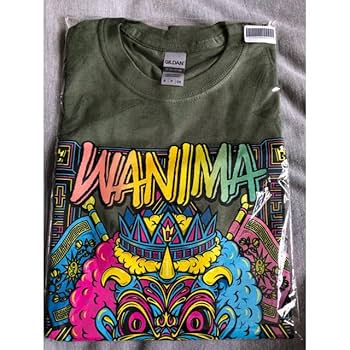 WANIMA　ライブTシャツ　2018 楽天市場】WANIMA ワニマ Everybody!! Tour 2018 公式グッズ T