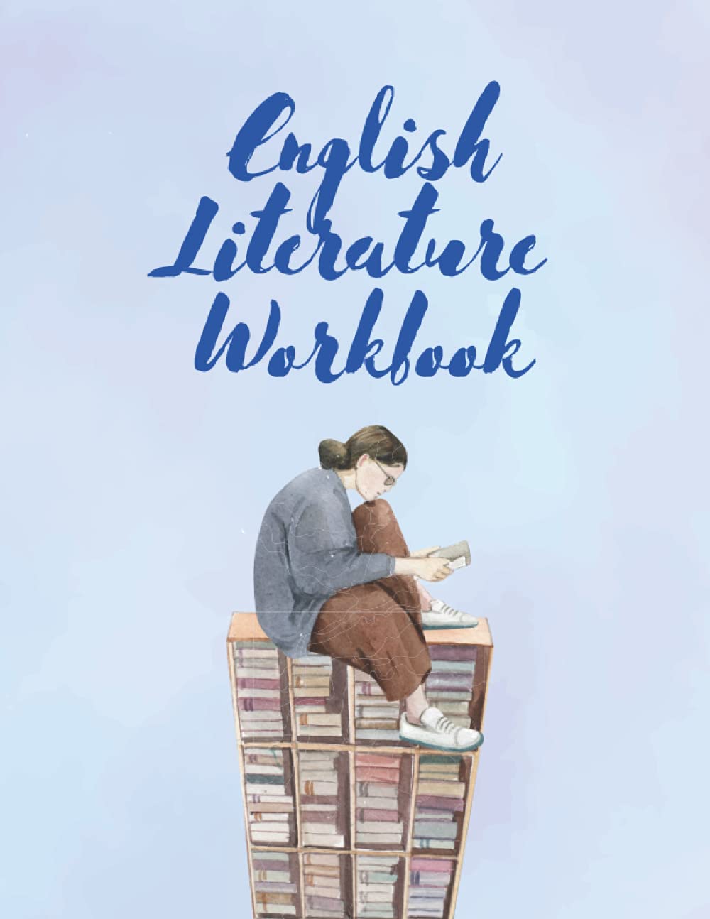 English Literature Workbook: : For College Students,Writing Practice Book, Journal,Analyzing Practice: 100 Pages
