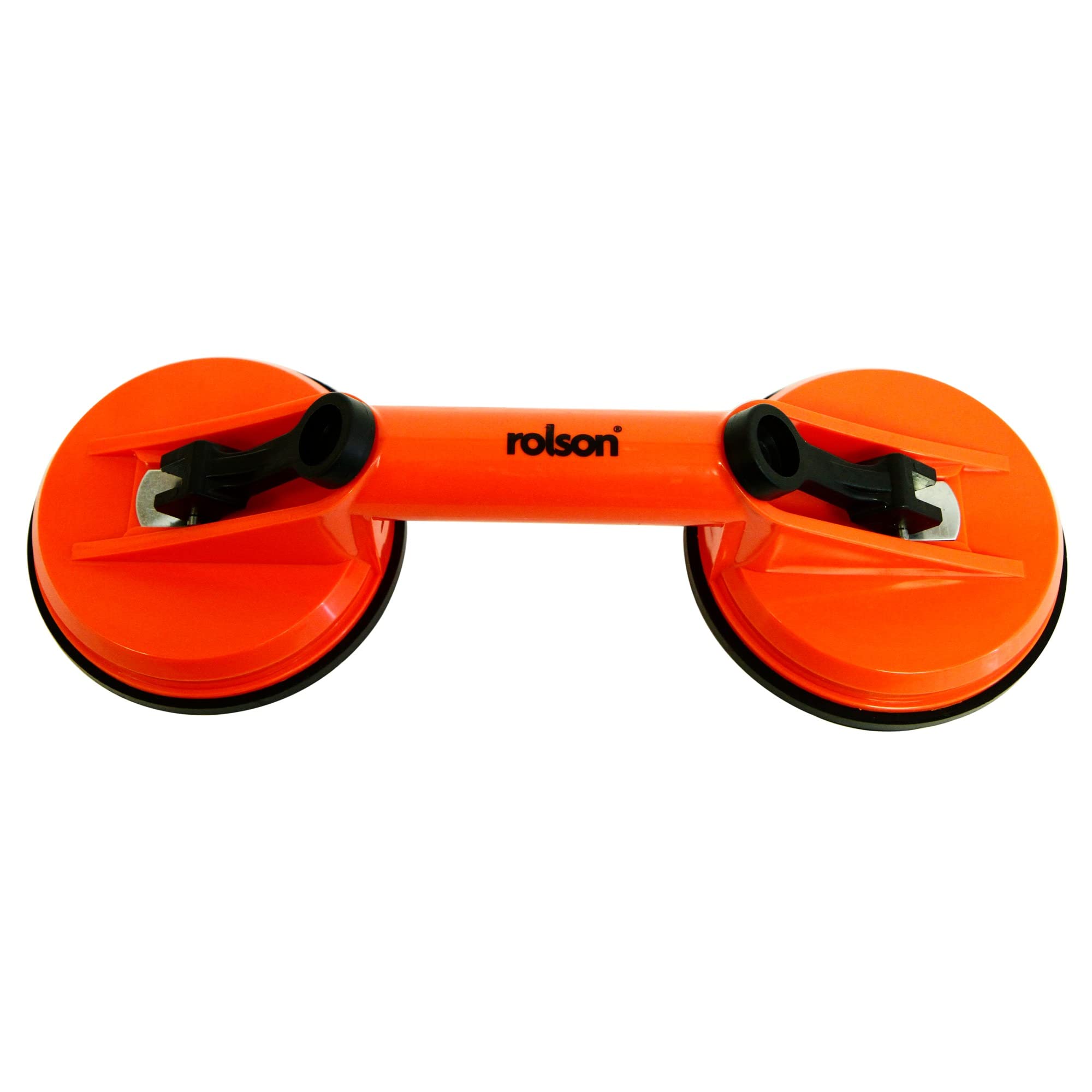 Rolson Tools 115Mm Twin Suction Cup Lifter