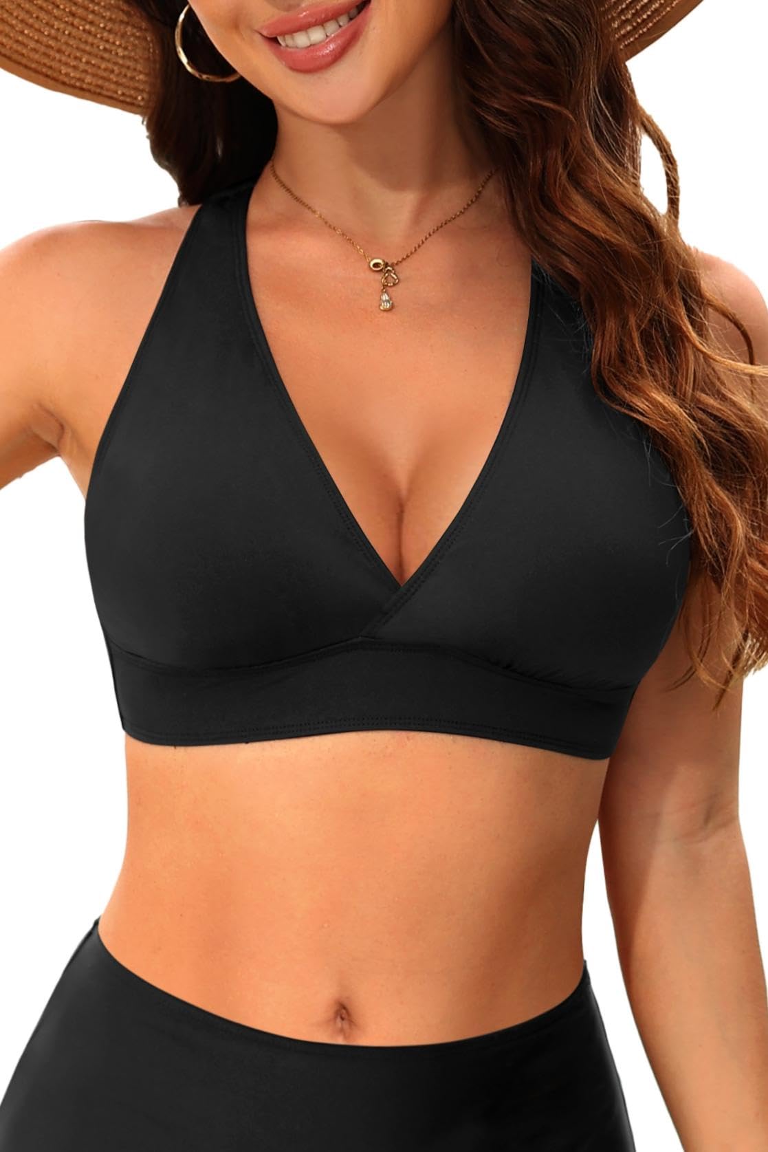 Tempt Me Halter Push Up Bikini Top
