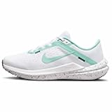 Winflo 10 Women's Road Running Shoes, White/Mint/Speckle, Size 10M