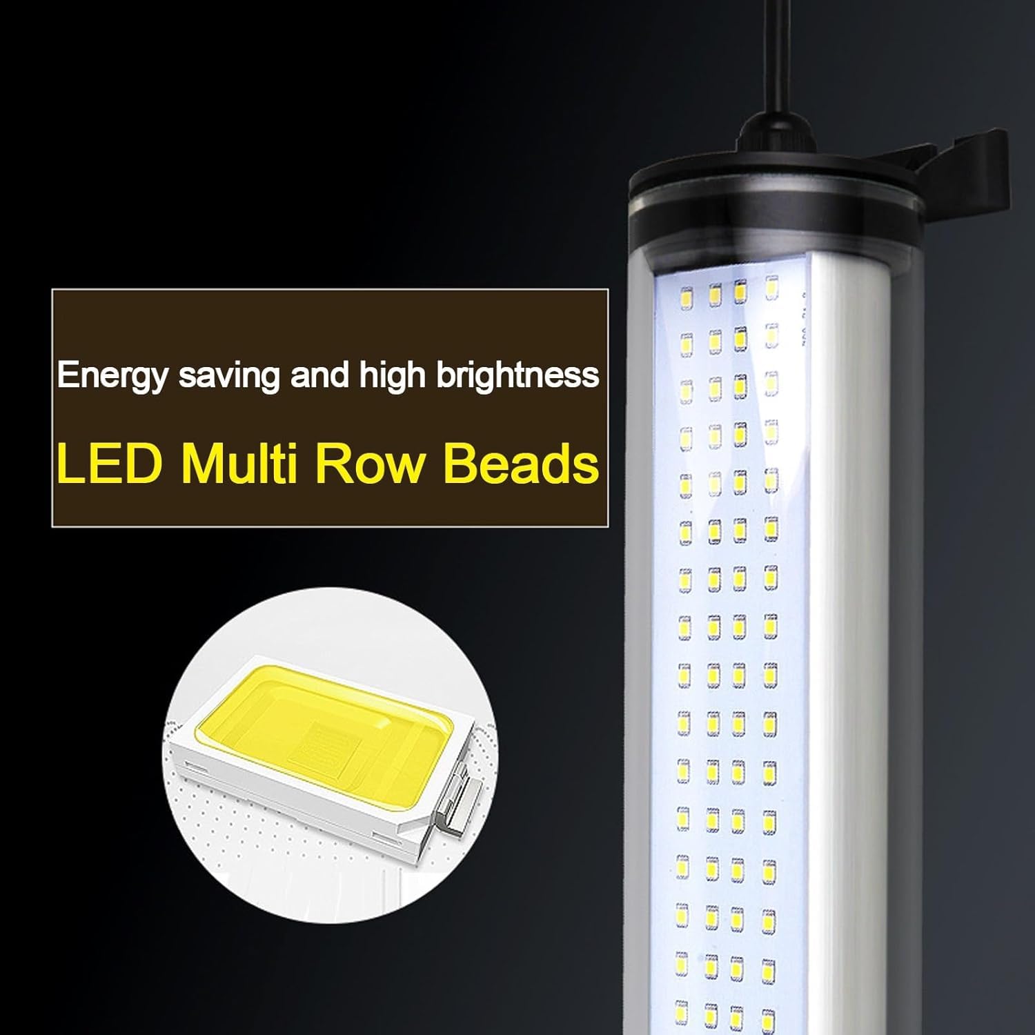 Tube De Lumière De Machine-Outil Industrielle LED, 12w, 20w, Éclairage De Travail De Machine-Outil CNC Ip67 Étanche à L’Huile Résistant à La Poussièr, One Color, 10W-24V-300mm