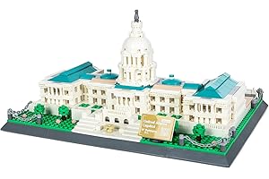 LEGO Capitol Invasion: A Detailed Masterpiece of History
