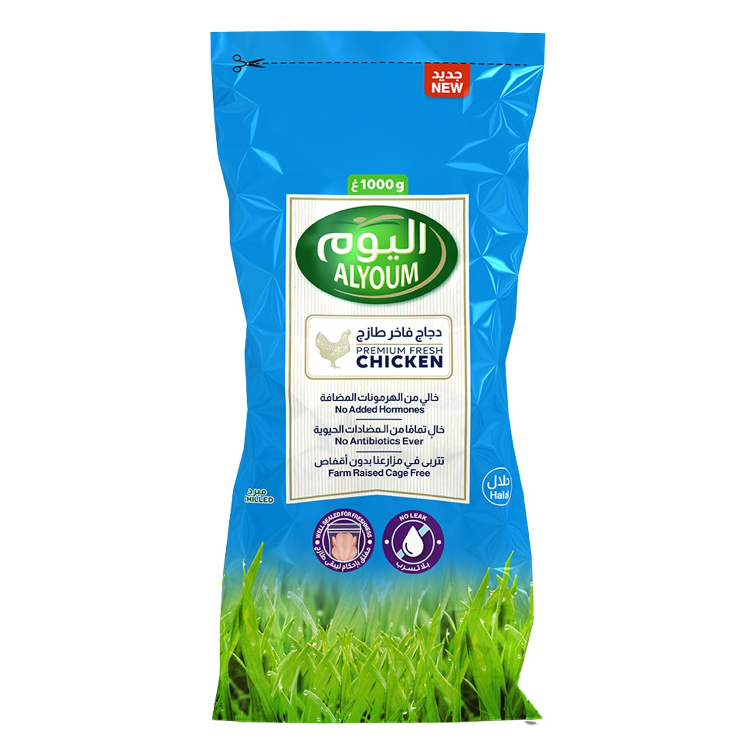 Alyoum Fresh Whole Chicken 1kg