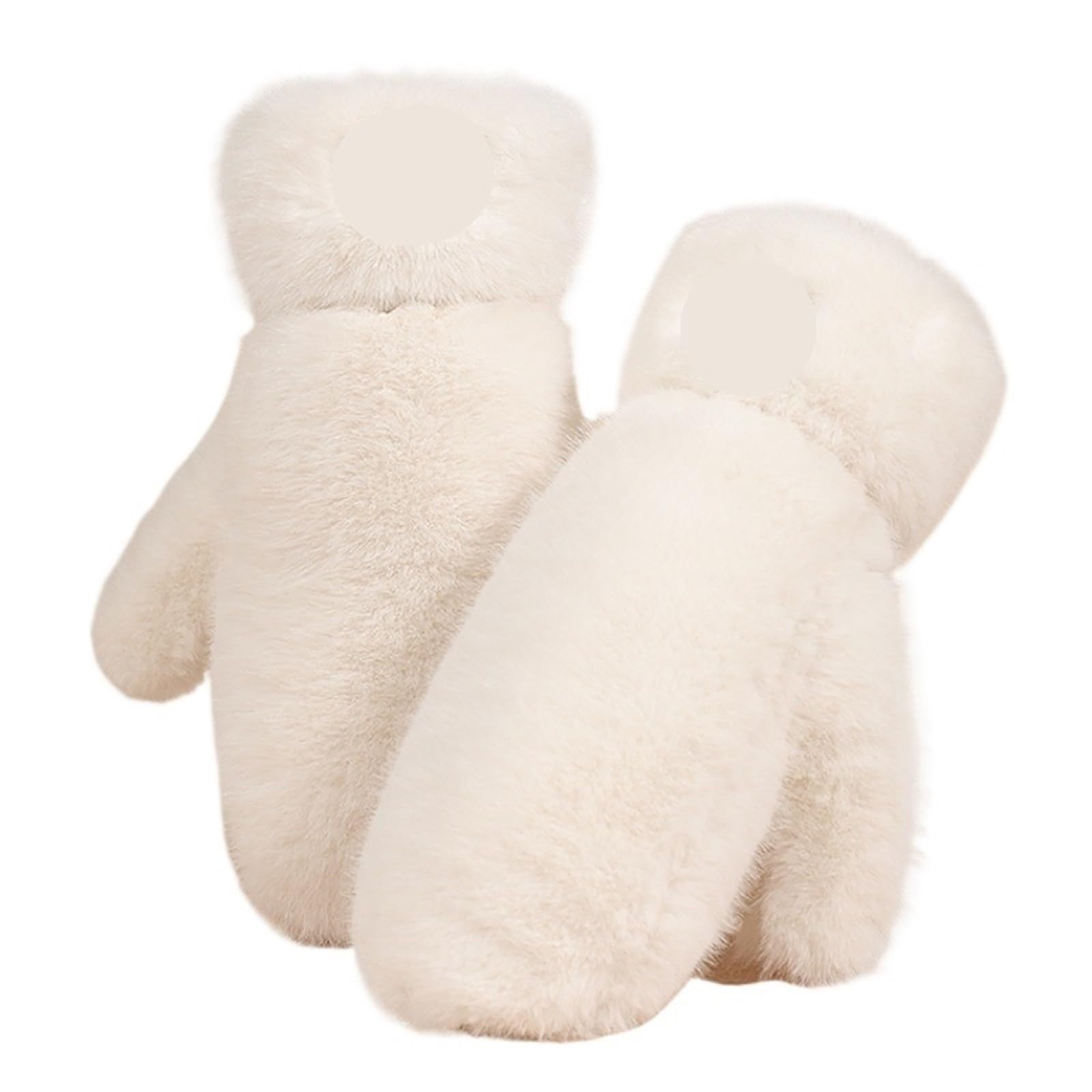 Guanti invernali da donna caldi e spessi in peluche antivento Per Inverno