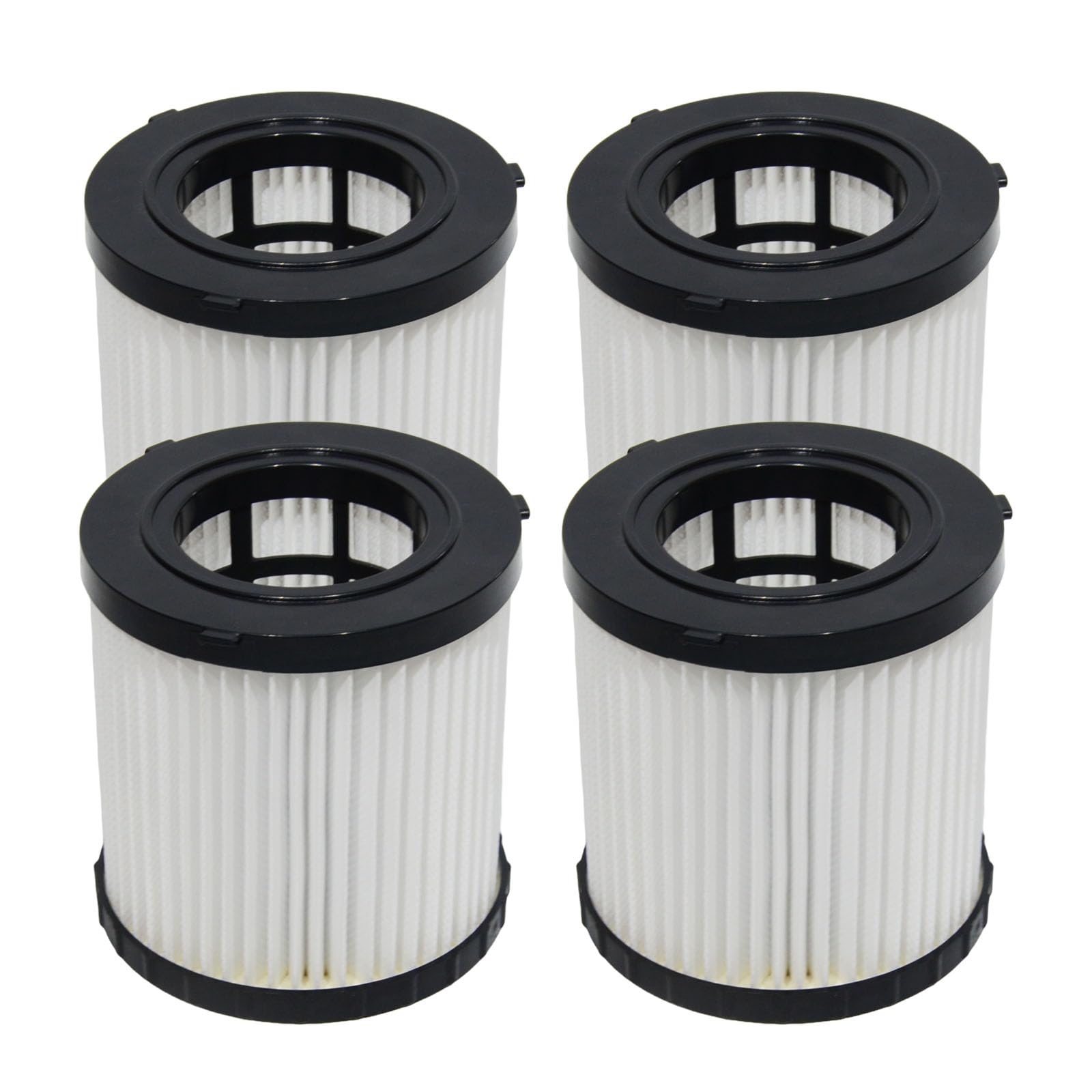 PUREBURG DCV5801H - Filtro di ricambio compatibile con aspirapolvere Dewalt DCV580 e DCV581H 18/20 20 V MAX senza fili, confezione da 4 HEPA (lavabili)
