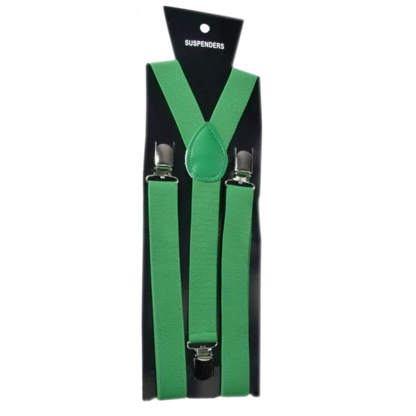 Tirantes de 25 mm de ancho para hombre, resistentes, ajustables y elásticos en la espalda en Y para pantalones informales y formales.