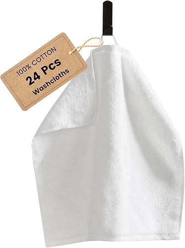 Vista 550 de SEMAXE - Juego de toallas de baño grises, 2 toallas de baño, 2 toallas de mano, 4 toallas faciales, toalla 100% algodón para baño, toalla suave