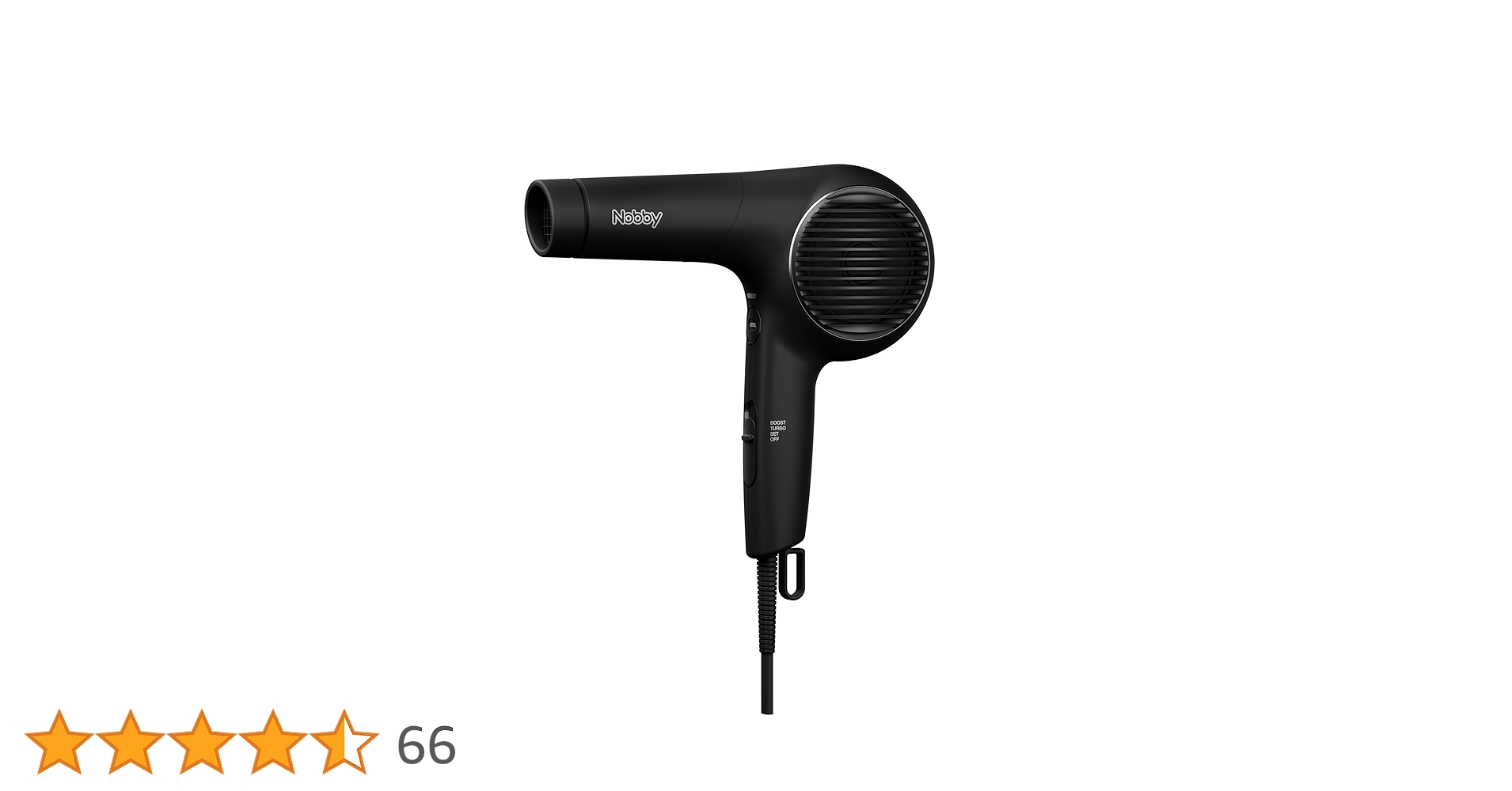 Amazon | Nobby ノビー マイナスイオンヘアードライヤー NB4100 Amazon | Nobby ノビー マイナスイオンヘアードライヤー NB4100