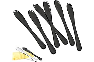 6PCS Butter Slicer Mirror Kitchen Gadget Knife
