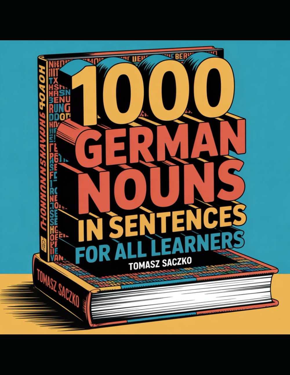 1000 German nouns in sentences for all learners: German vocabulary