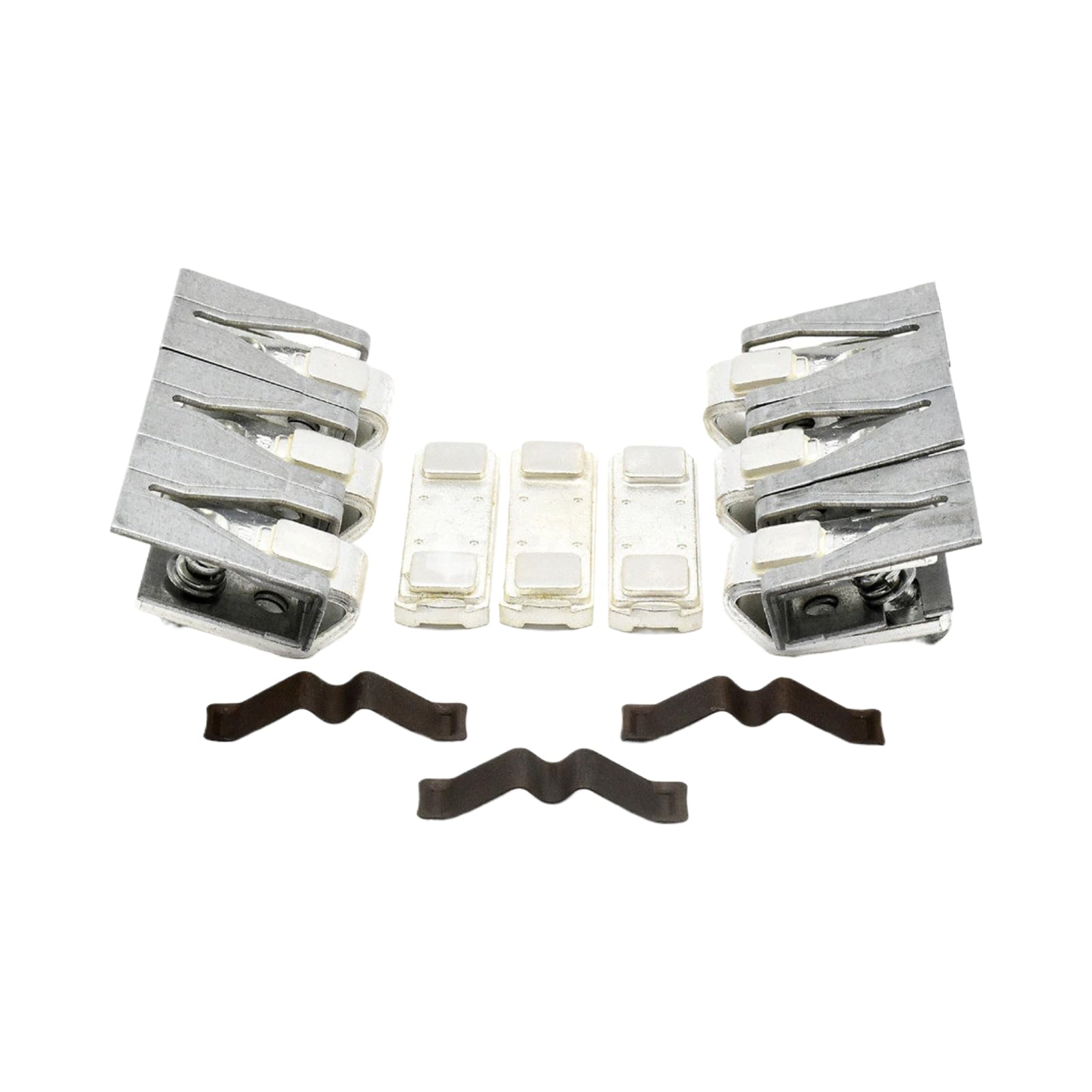 Contacts de contacteur E5 E6 E7 N10 argent 50% pour circuit - 2