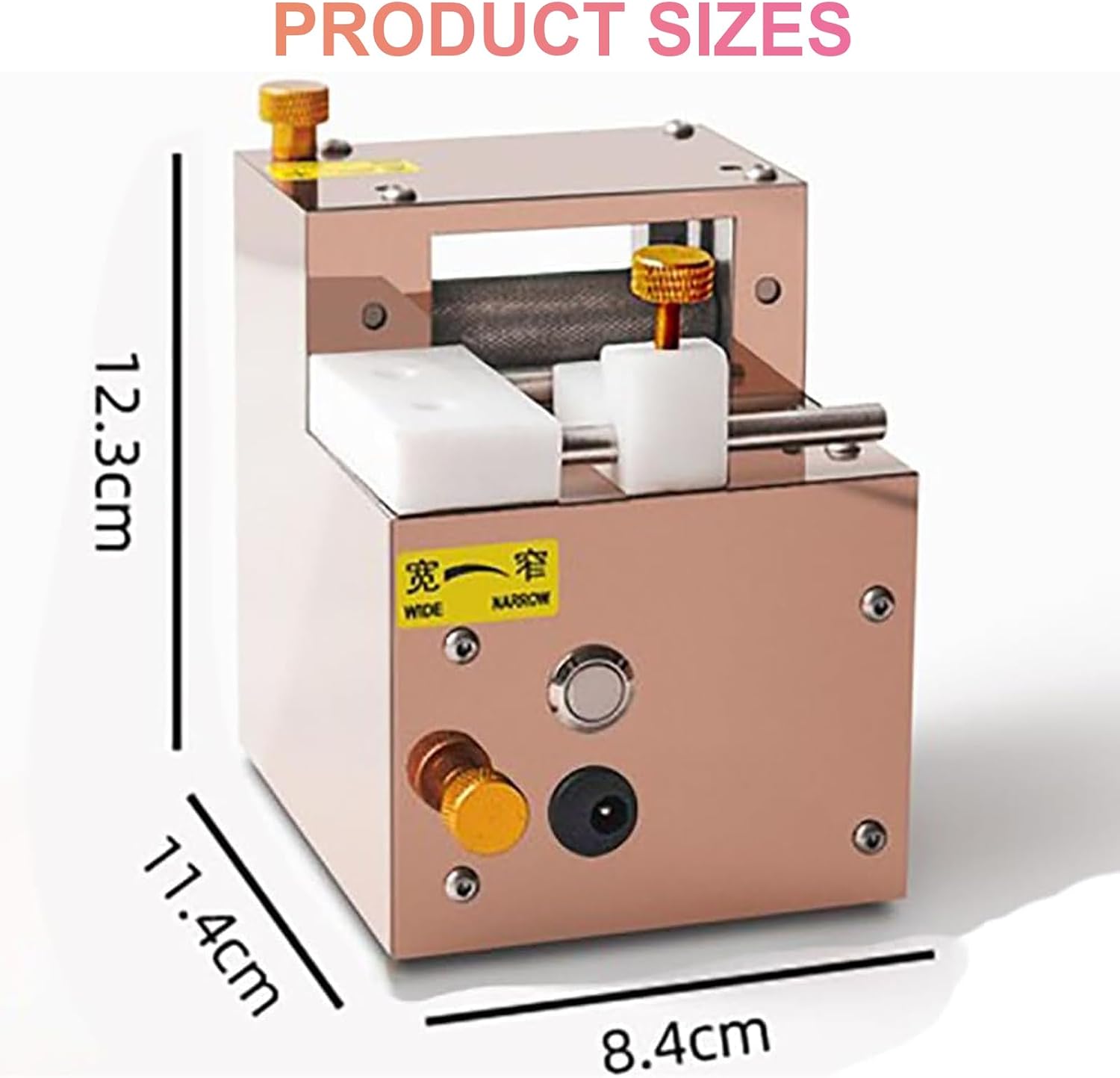 DIY Electric Paper Quilling Machine, Fringer Cutting Machine, Adjustable Tassel Depth and Width, 350r/m Speed, 5mm-22mm Range, Paper Art Tassel Rolling Tool, Paper Cutter Tool