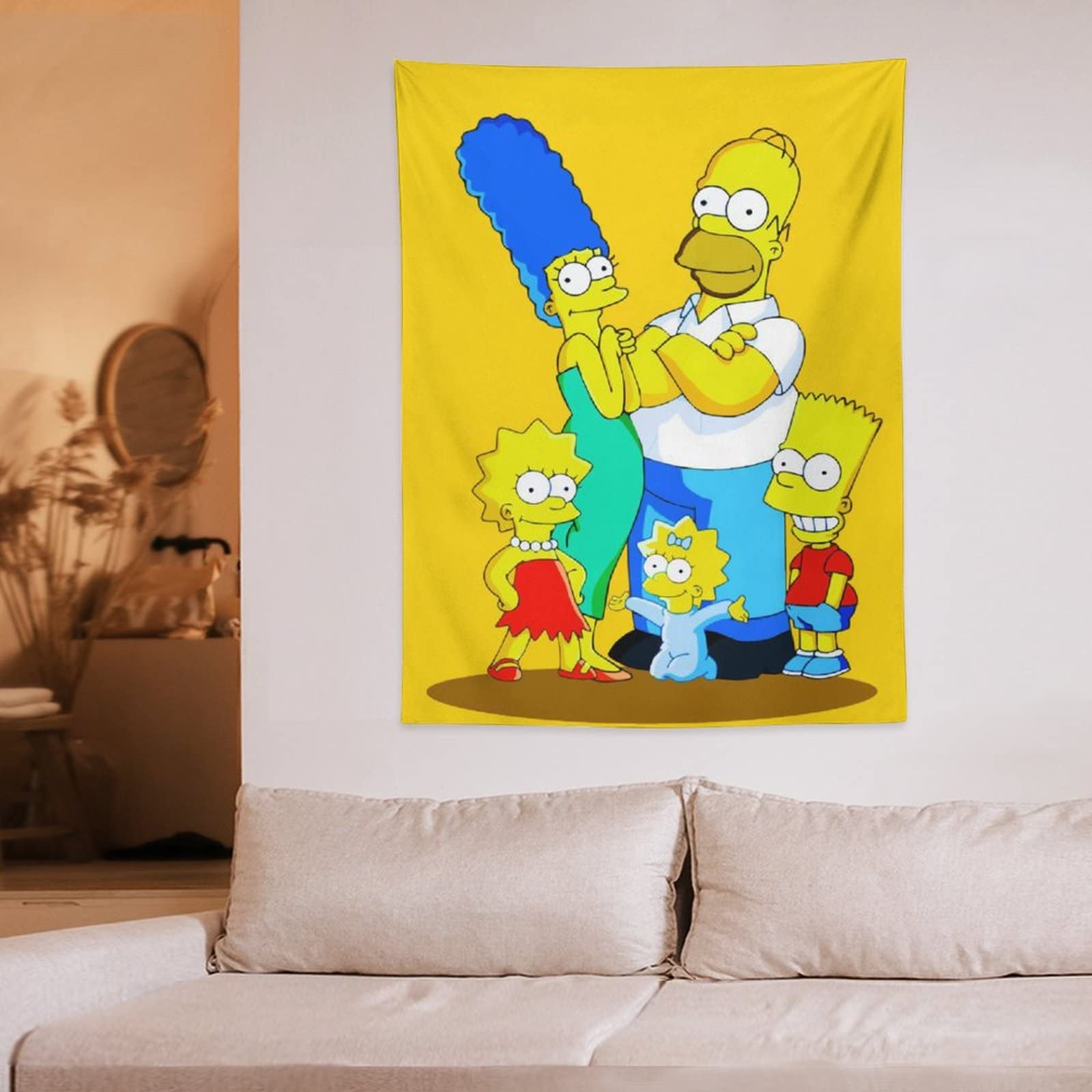 Amazon.co.jp: The Simpsons シンプソンズアニメポスター オフィス