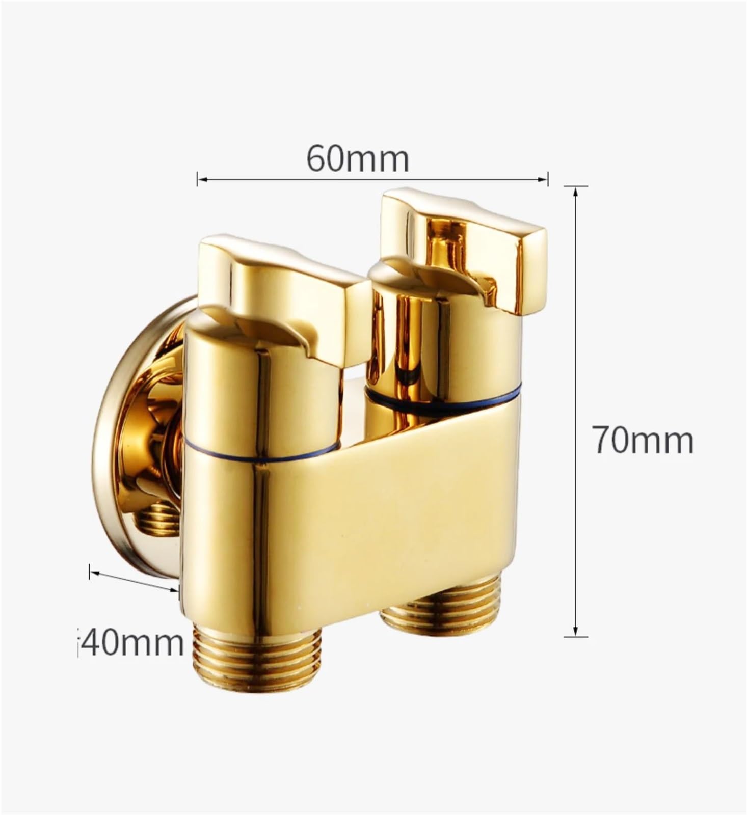 Doccetta per Bidet Set spruzzatore for bidet in ottone for WC