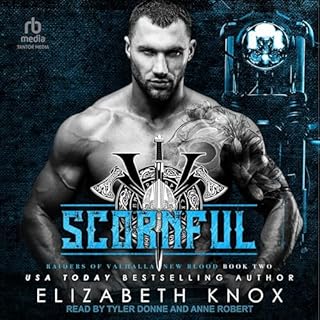 Scornful Audiobook By Elizabeth Knox cover art