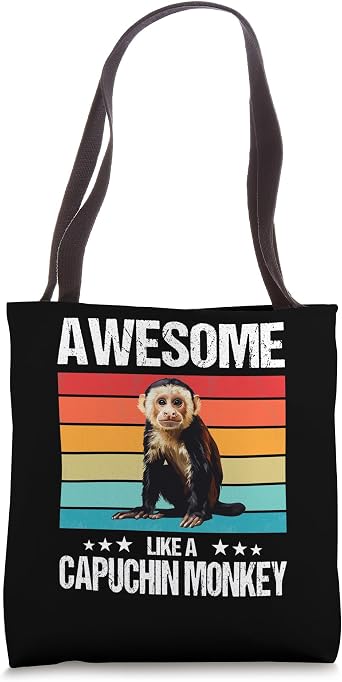 Capuchin Monkeys Capuchin Monkey Tote Bag