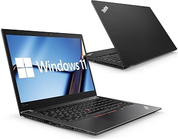 Lenovo ThinkPad T480 Laptop, 14 Business Laptop, Intel Core i5-8350u, 8GB RAM, 256GB SSD, Type-C, HDMI, QWERTY Keyboard, Windows 11 Pro (Renovated)