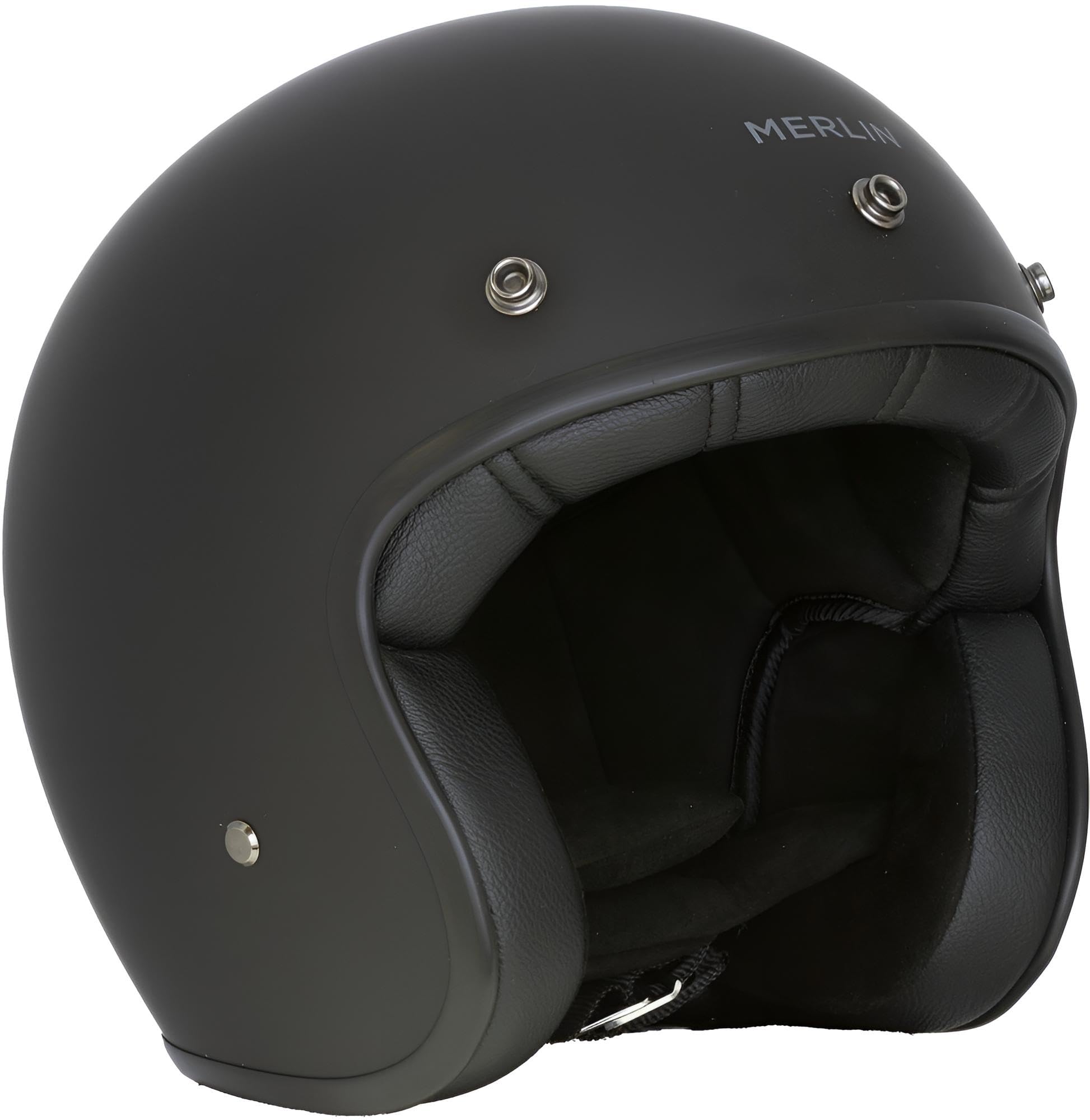 Merlin Blackbird Logo Kask odrzutowy