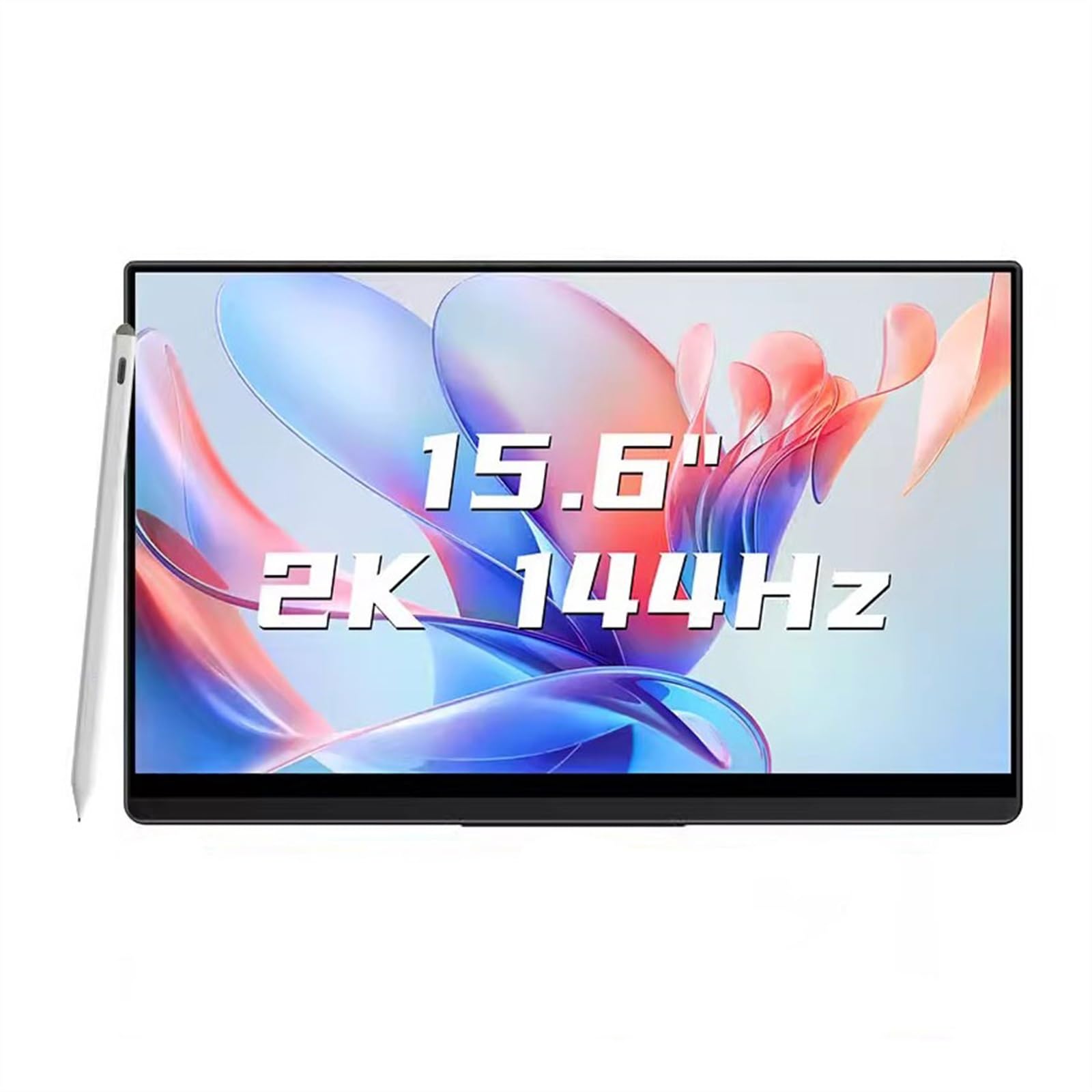 Schermo esterno for telefono cellulare IPS 2K 144HZ da 15,6 pollici secondario multifunzionale Touch Screen di espansione for laptop Monitor for macchina gioco Monitor per Smart Working