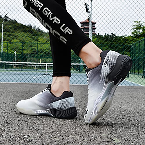 Zapatos de bádminton BLBK unisex, zapatillas de squash y voleibol cómodas 7
