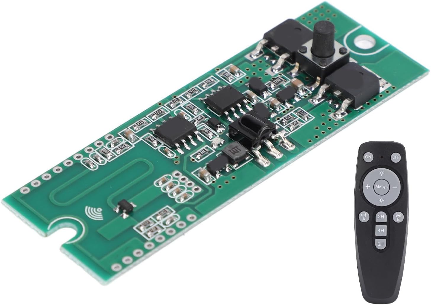 3.2/3.7V Solar Lamp Circuit Board, 3.7V Lithium & 3.2V LFP Solar Controller Board, Human Sensor Induction & Light Control Sensor