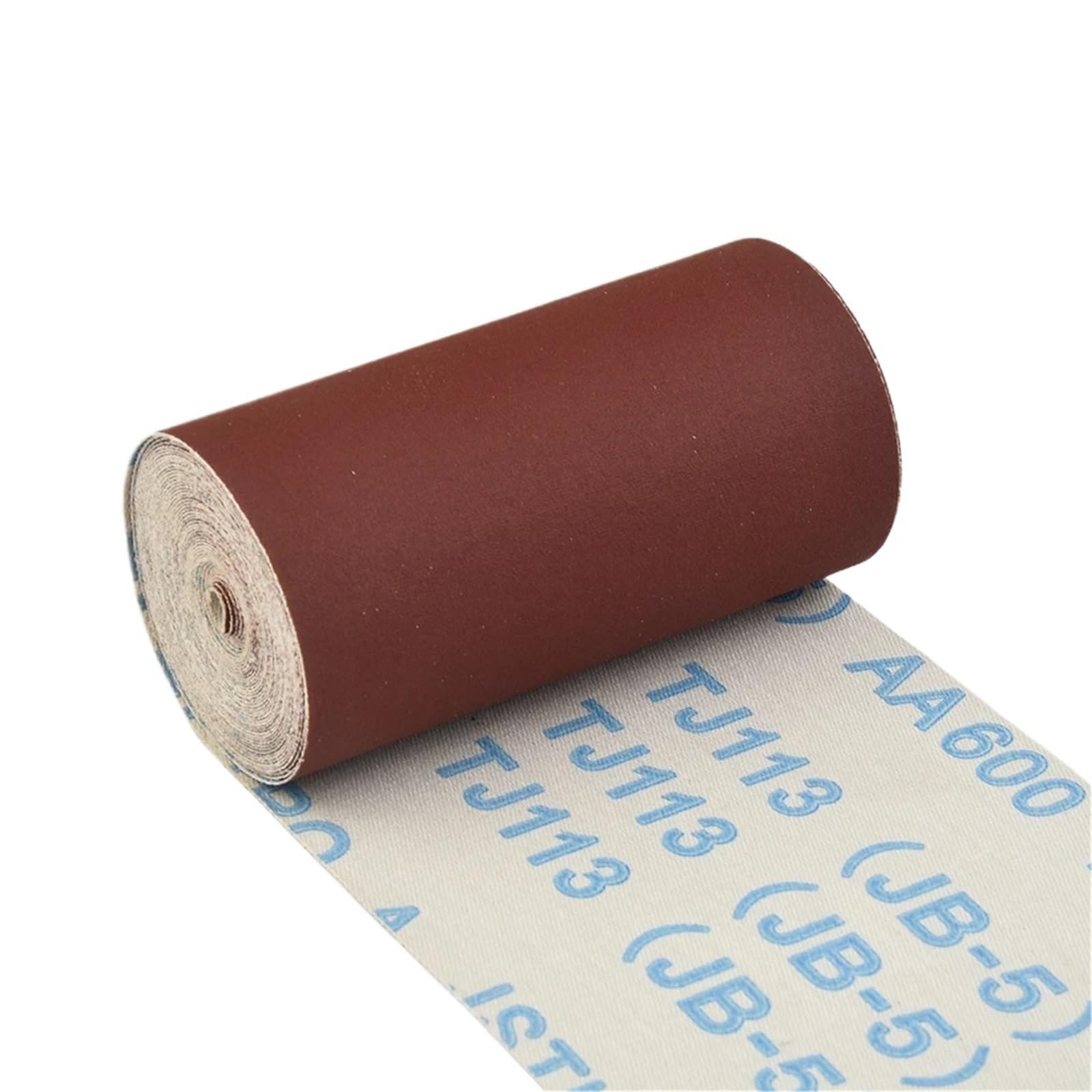 Nastri Abrasivi Rotolo di carta vetrata a grana 80-600, 10 cm x 5 metri, rotolo di tessuto abrasivo, rotolo di carta vetrata for mobili in legno, utensili for lucidatura di metalli(80Grit)