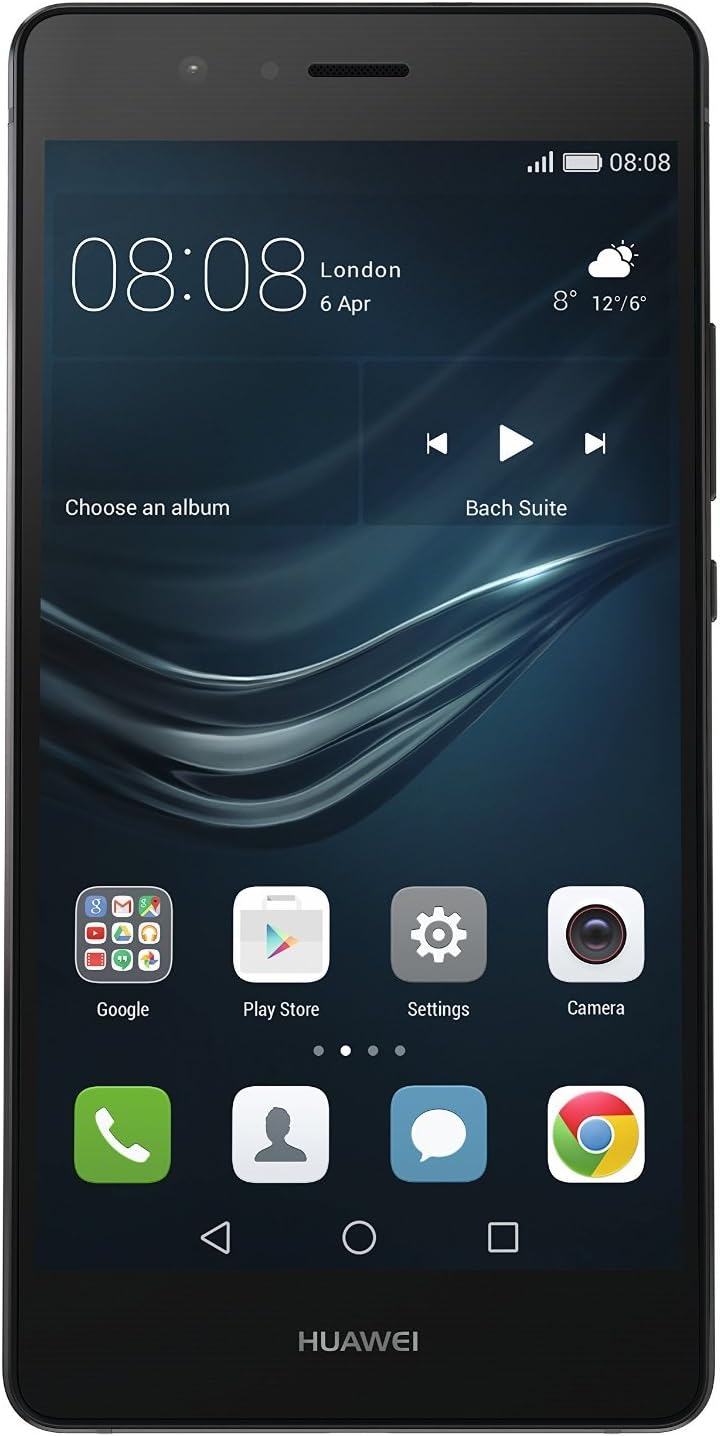 P9 Lite UK SIM-Free Smartphone - Black