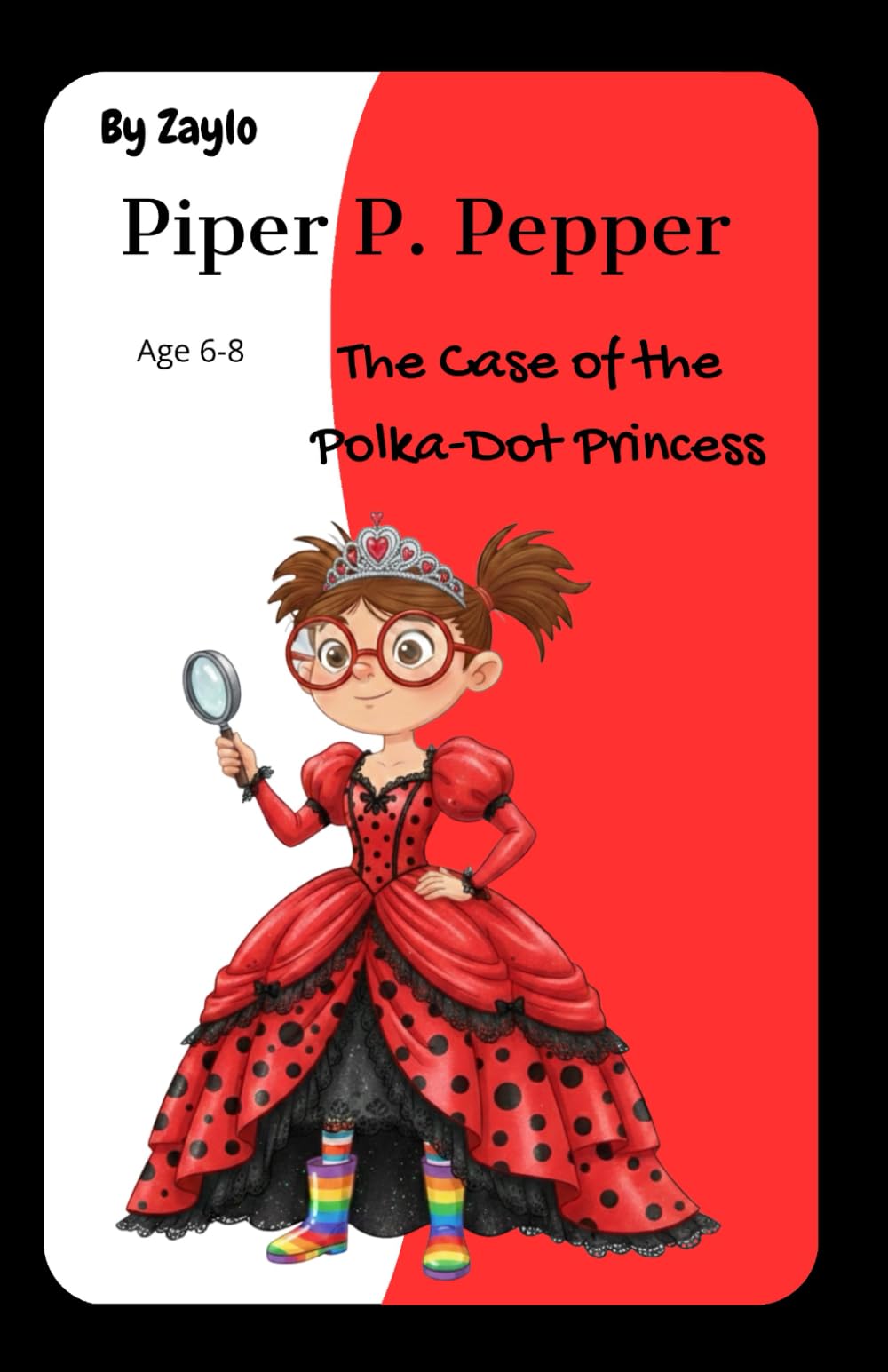Piper P. Pepper: The Case of the Polka-Dot Princess (Piper P. Pepper Mysteries)