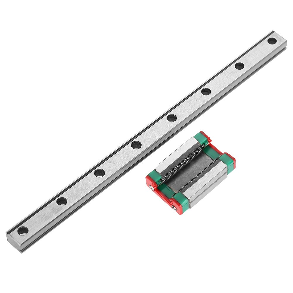 Mini Lathe LML9B 9mm Linear Rail Guide - 150mm Bearing Steel Slide Rail ...