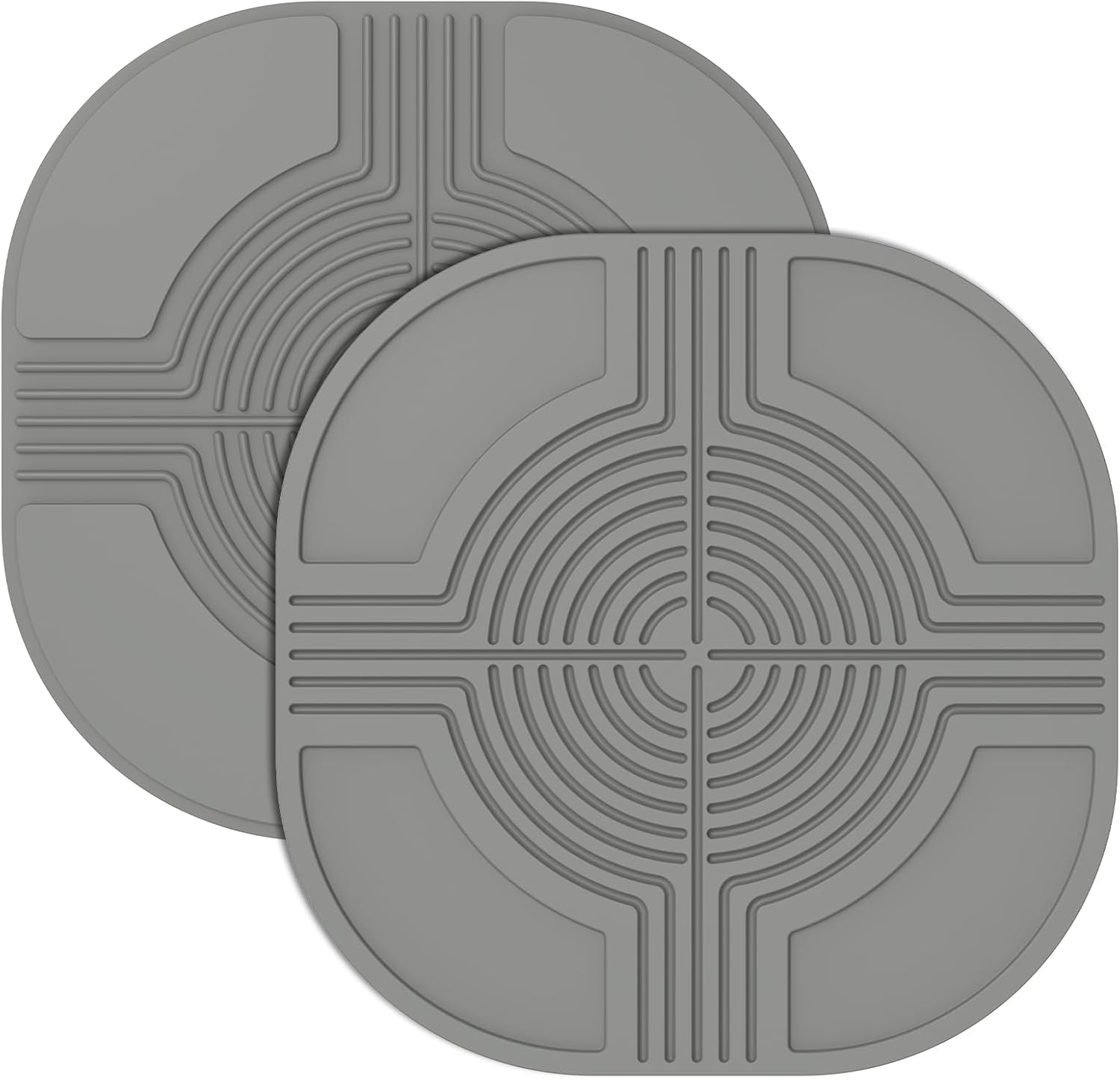 2Pcs Silicone Air Fryer Trivets for FN101GY Nonslip Air Fryer Hot Pads, Anti-Slip Hot Pads Potholders,Potholders Dishwasher Safe for Oven Microwave 2Pcs Silicone Air Fryer Trivets for FN101GY Nonslip Air Fryer Hot Pads, Anti-Slip Hot Pads Potholders,Potholders Dishwasher Safe for Oven Microwave