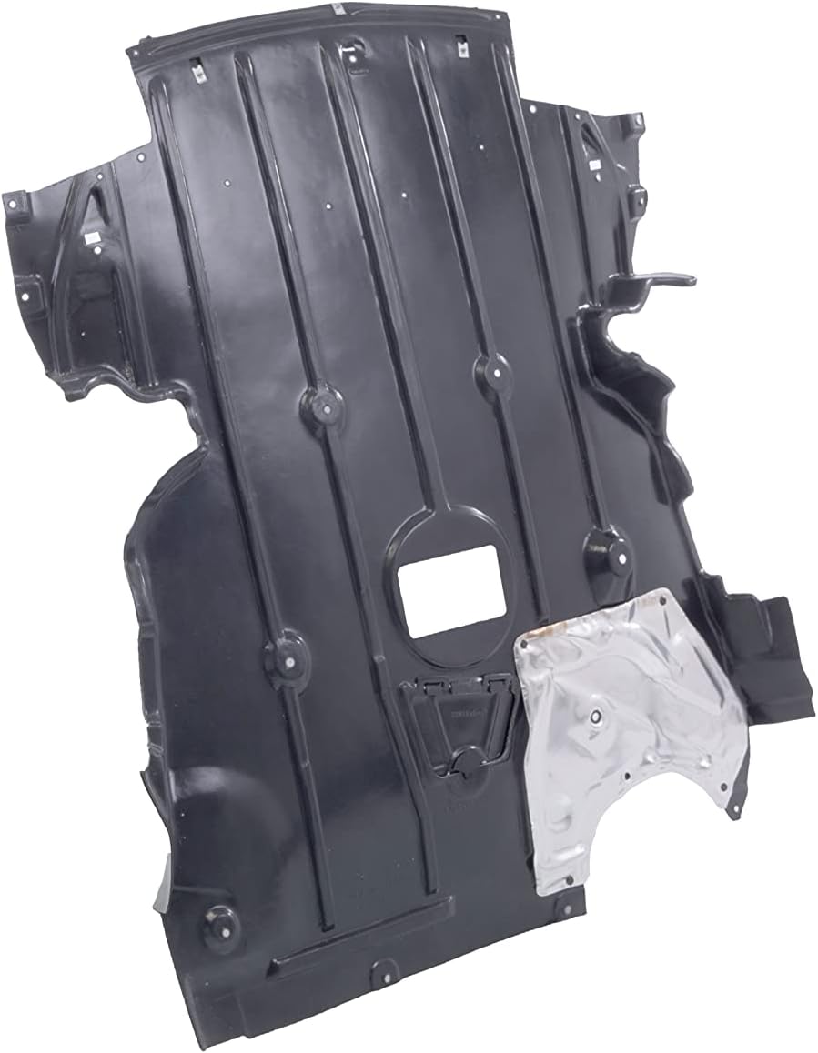 Replacement Parts Front Engine Splash Shield Under Cover Lower Undercar Shield Rear Section Compatible with BMW 328i 335i 328xi 335xi 328i xDrive 335i xDrive 335is 2007-2013