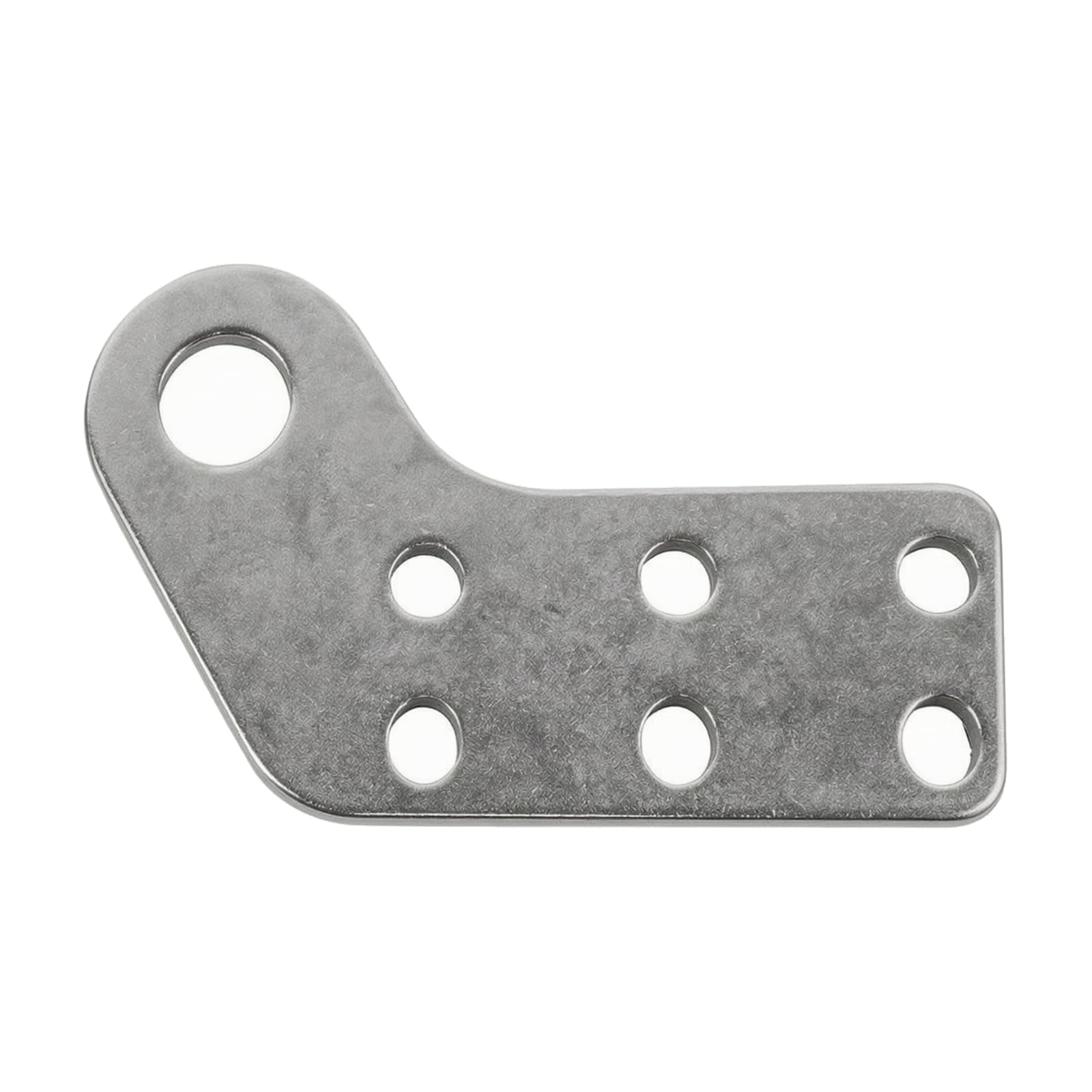 Piastra di Collegamento in Acciaio Inox per Impianti di Fune da 12 Mm con di Precisione Connettore o per Corsi Acrobatici All'aperto Zip Line Sistemi, Stile C