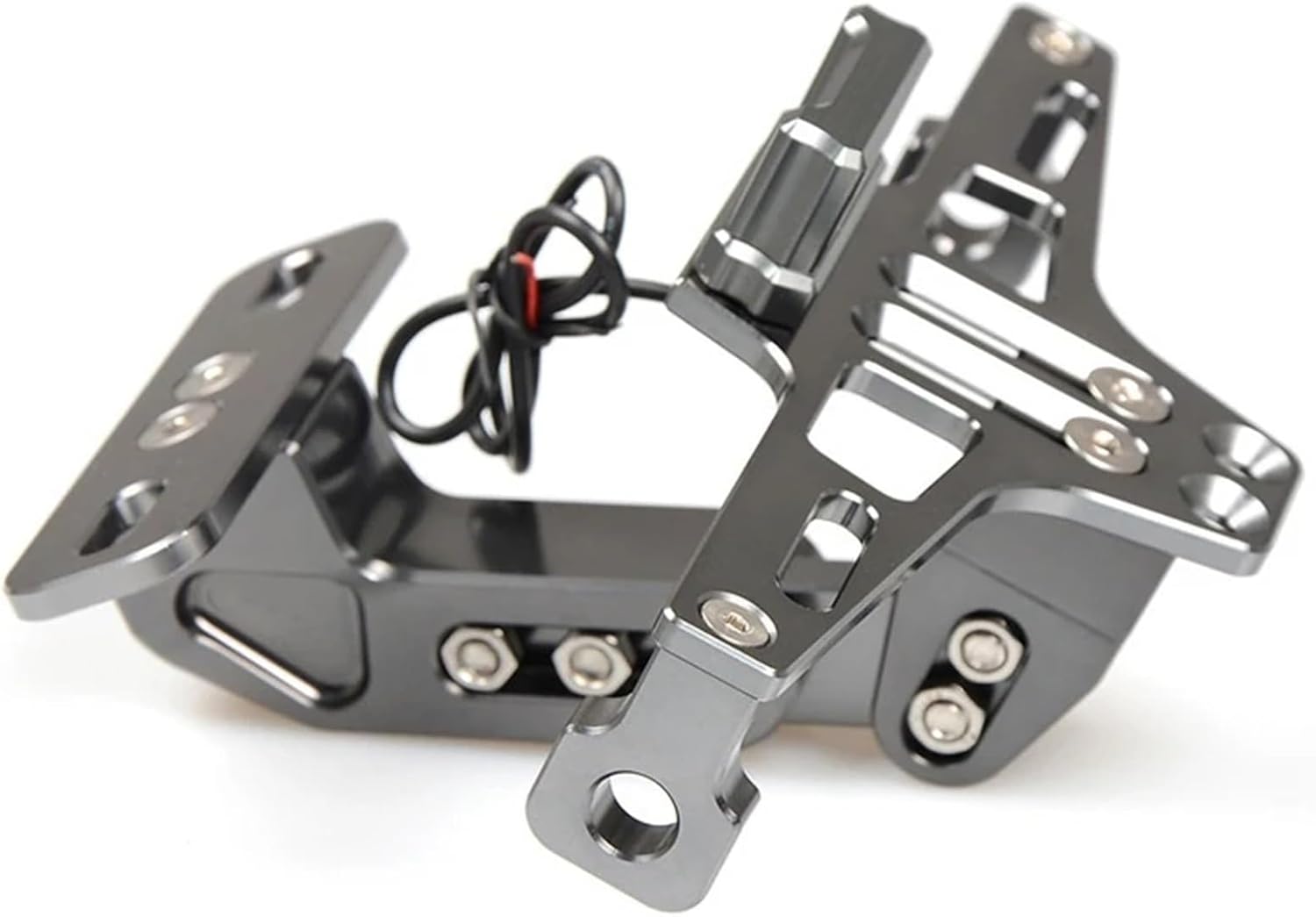 Motorcycle License Plate Holder For MT01 For MT07 For MT09 For MT10 Motorcycle Rear License Plate Mount Holder Turn Signal Lights