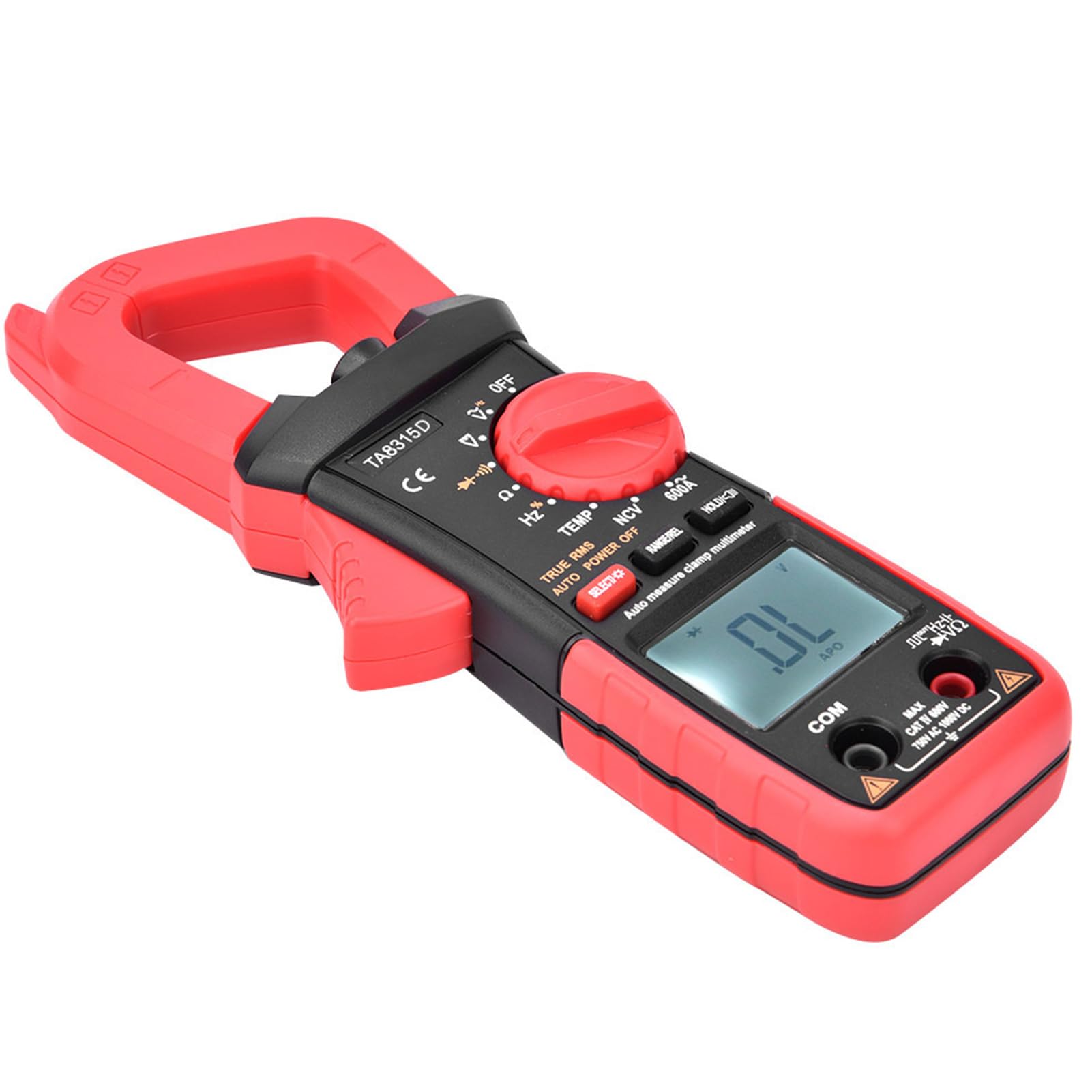 Automatic Shutdown Multimeter, Clamp Multimeter, for Resistance Current
