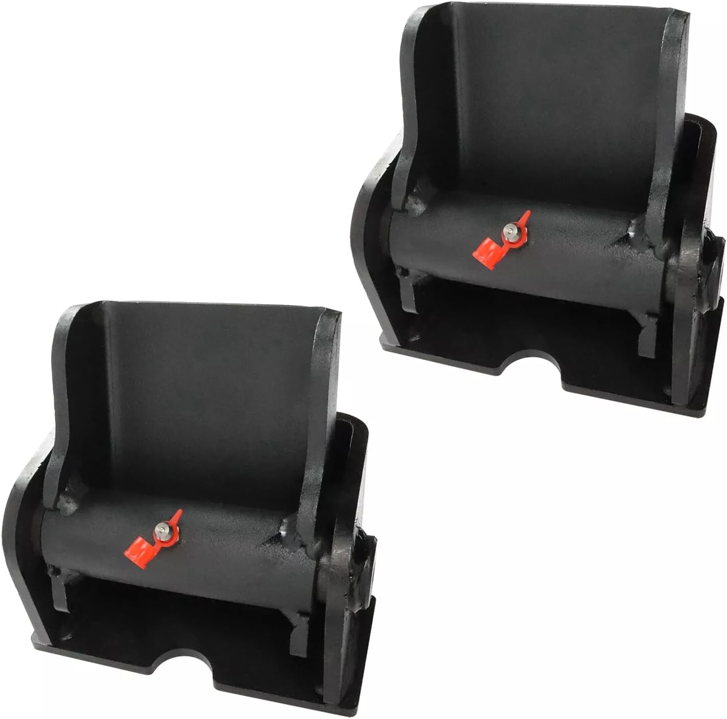 Pair(2) Dump Truck Trailer Heavy Duty Dump Body Hinge Greasable Weld On for Dump Trucks or Dump Trailers