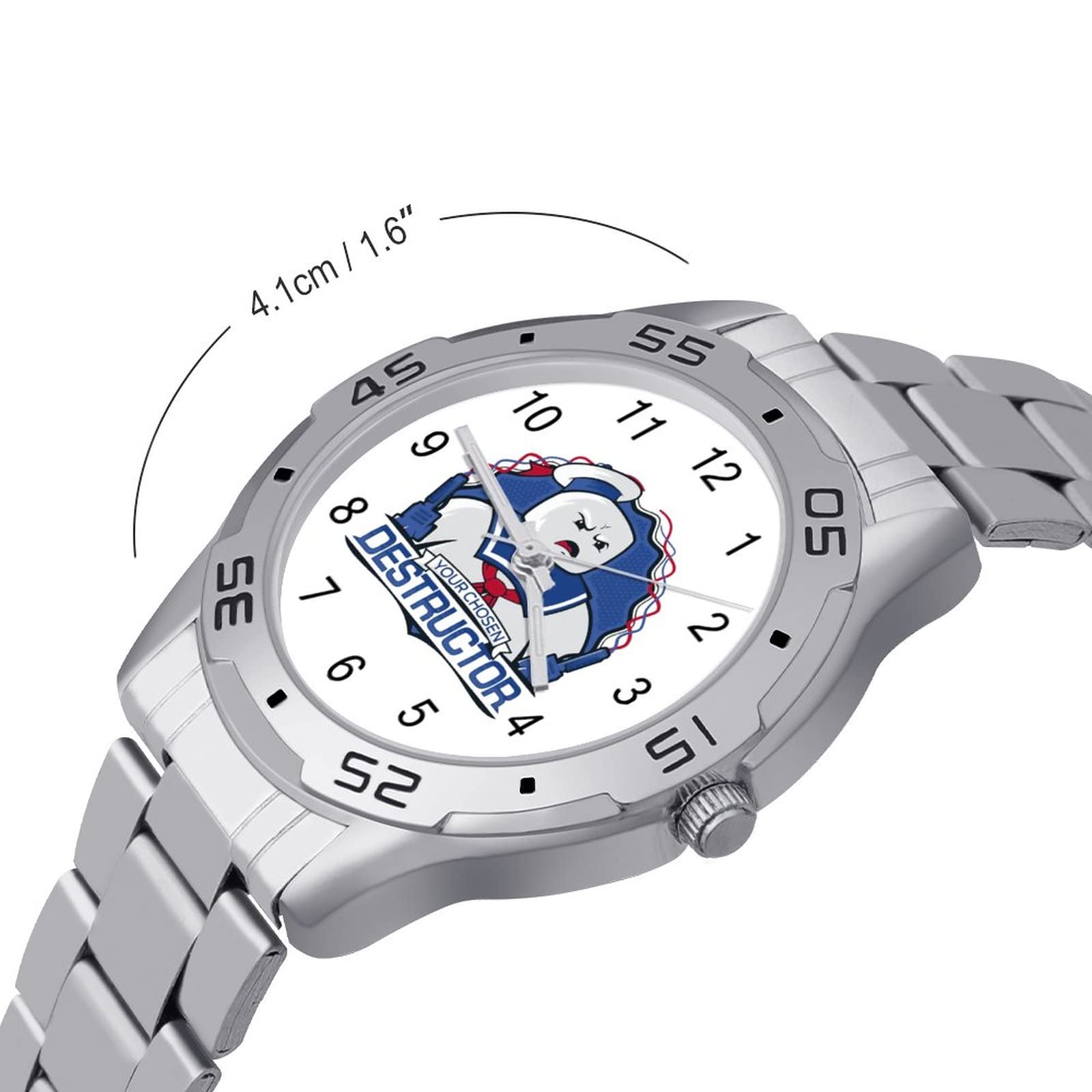 Amazon.co.jp: 腕時計 ゴーストバスターズ ウォッチ メンズ 時計