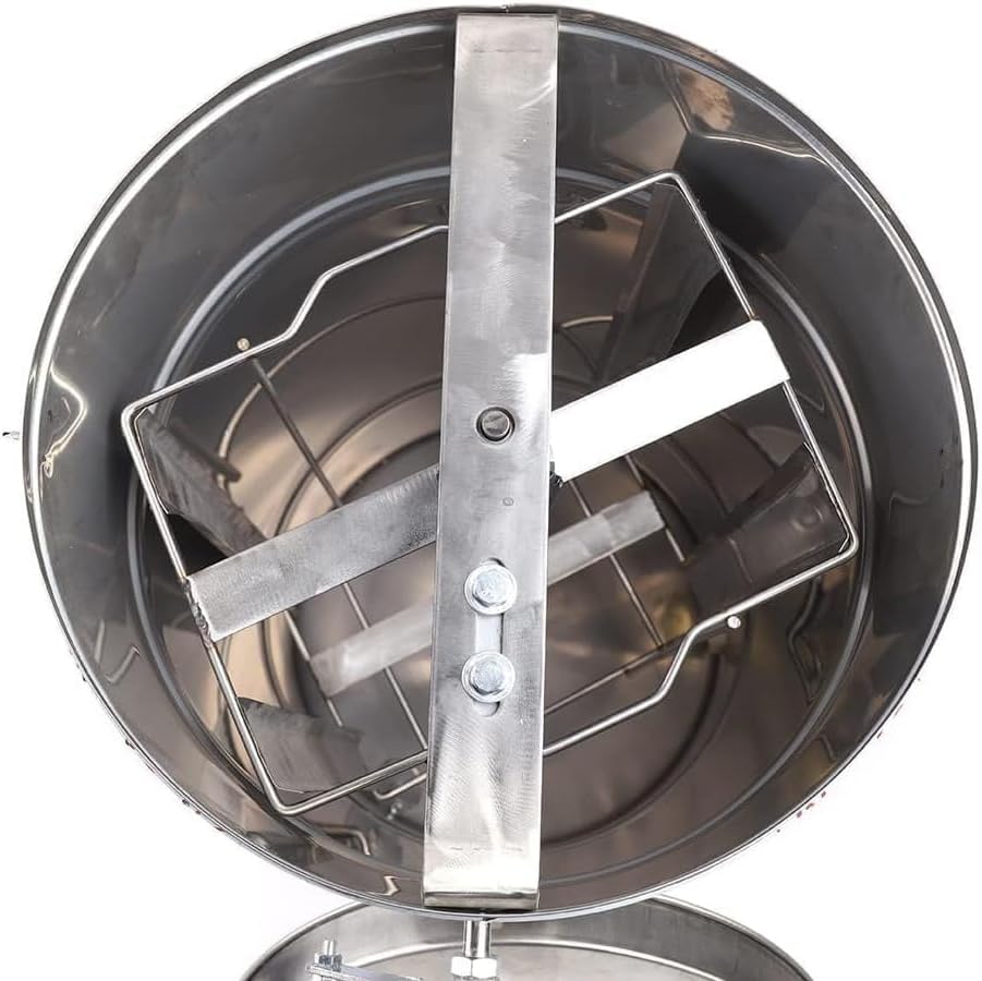 KryZaro304 食品用ステンレススチールハニーシェーカー 1.1 厚