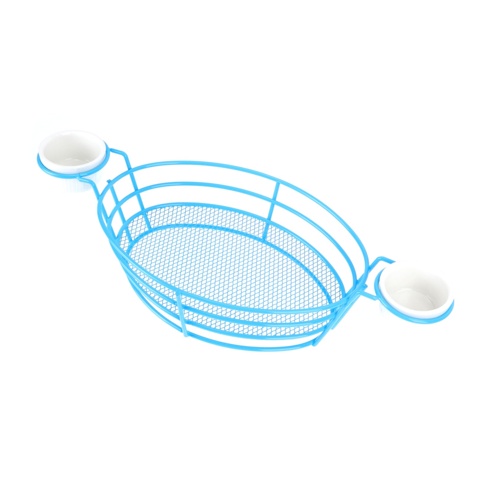 STOBAZA Creative Food Basket for Fries Snacks Stylish Serving Container for Home Restaurant Parties Attractive Design for French Fries Fried Foods for Kitchen