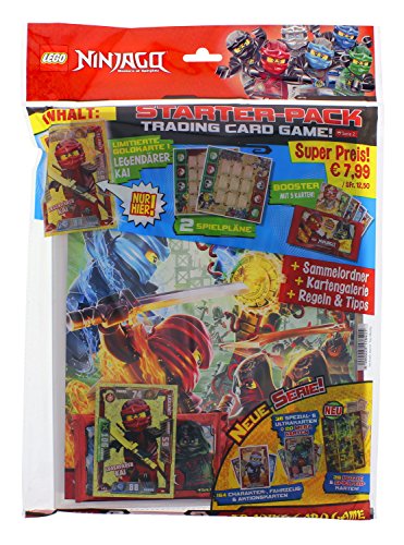 Preisvergleich Produktbild Sammelkarten Lego Ninjago Serie II, Starterpack