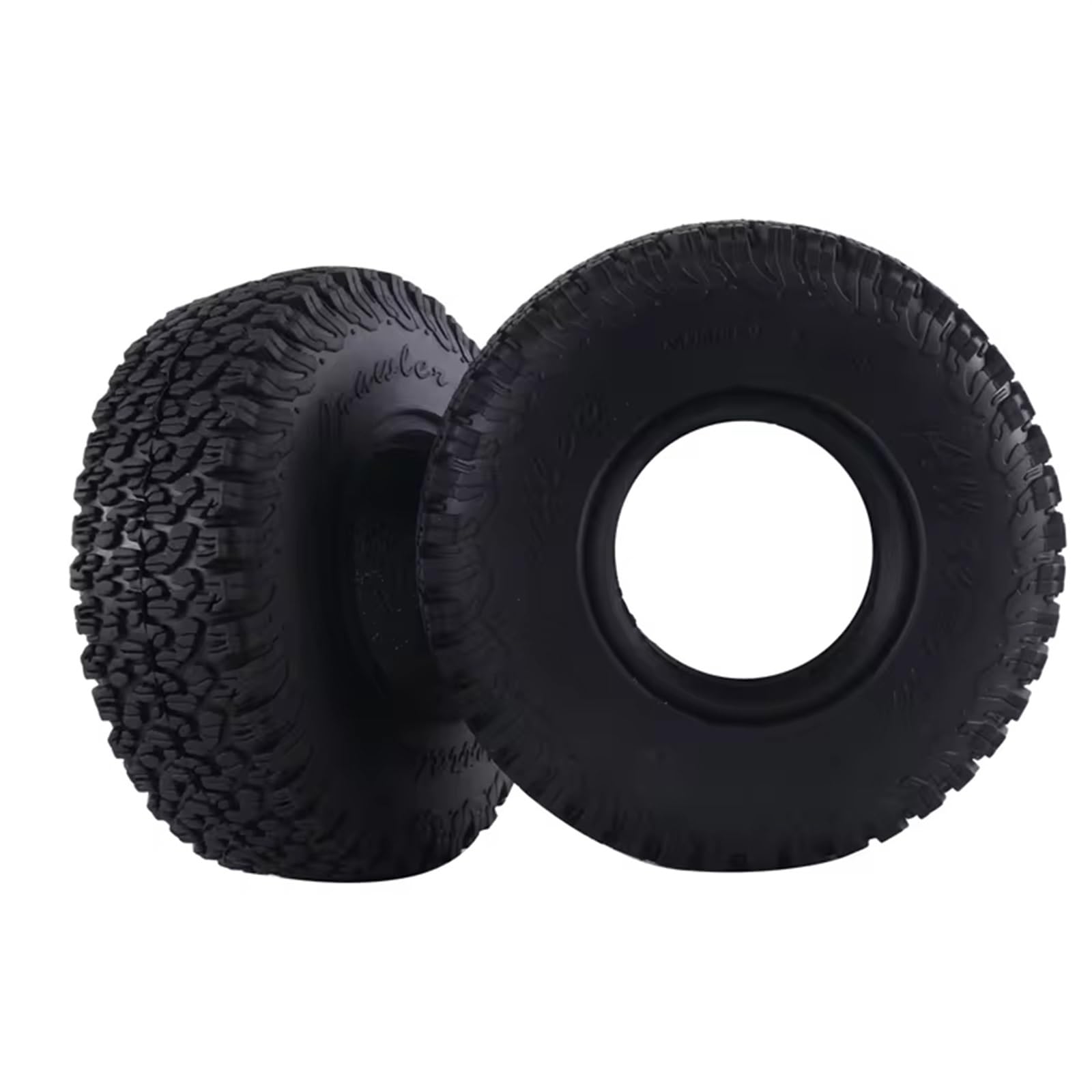 RC Neumático Coche para T/A para KM2 para KM3 para TH2 4 Uds. Neumáticos 1,9 para Camión Todoterreno Teledirigido A Escala 1/10, Barro para Terreno