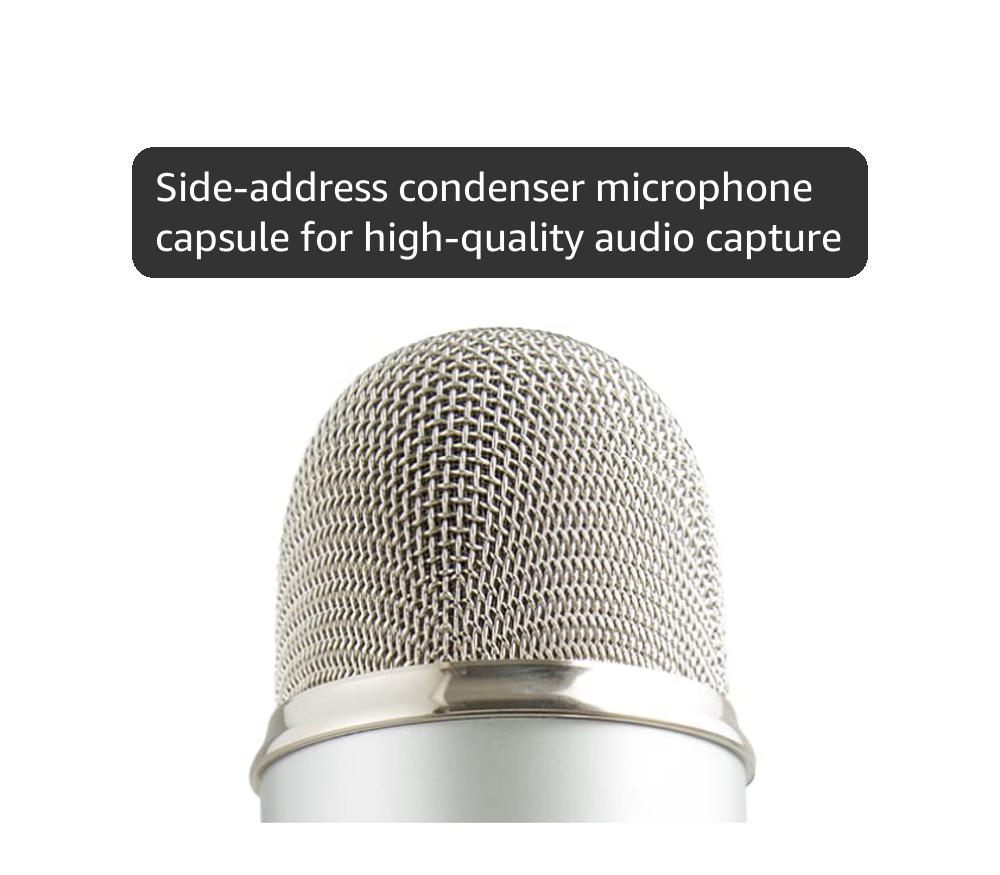 Amazon.com: Logitech Creators Blue Yeti USB Microphone for PC, Mac